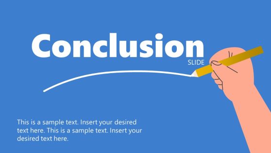 Conclusion Slide Template for PowerPoint