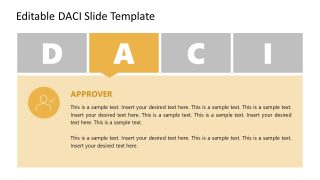 PPT Approver DACI Template