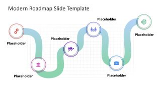 Modern Roadmap Template for PowerPoint 