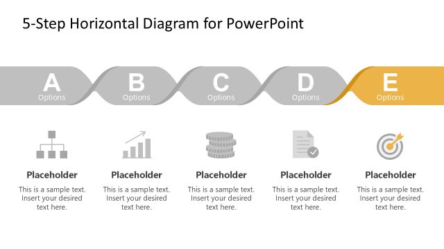 Final Slide Horizontal PowerPoint and Google Slides Diagram Template