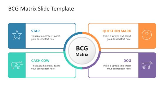 BCG Matrix PowerPoint Template