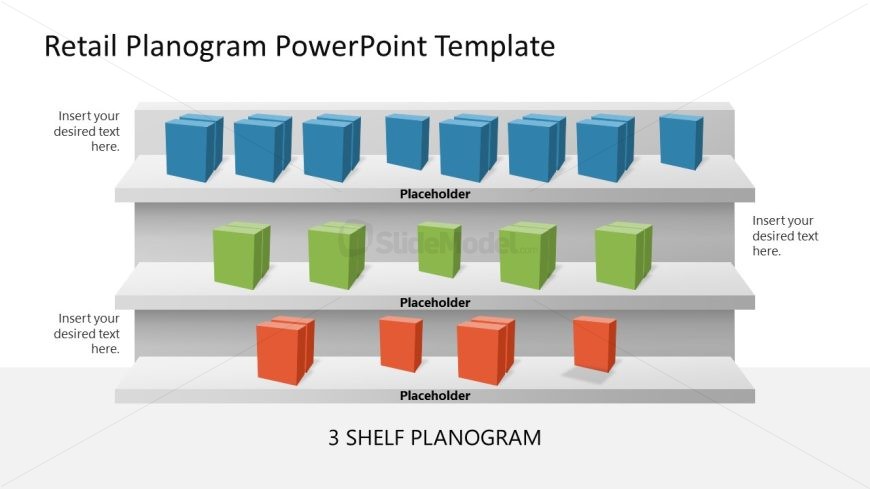 Retail Planogram PowerPoint Slide