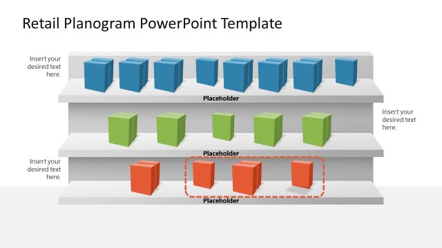 3 Shelf Planogram – Retail Planogram Slide