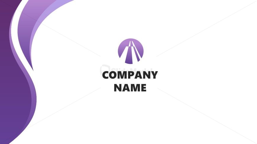 Professional Business Card Template Slide 