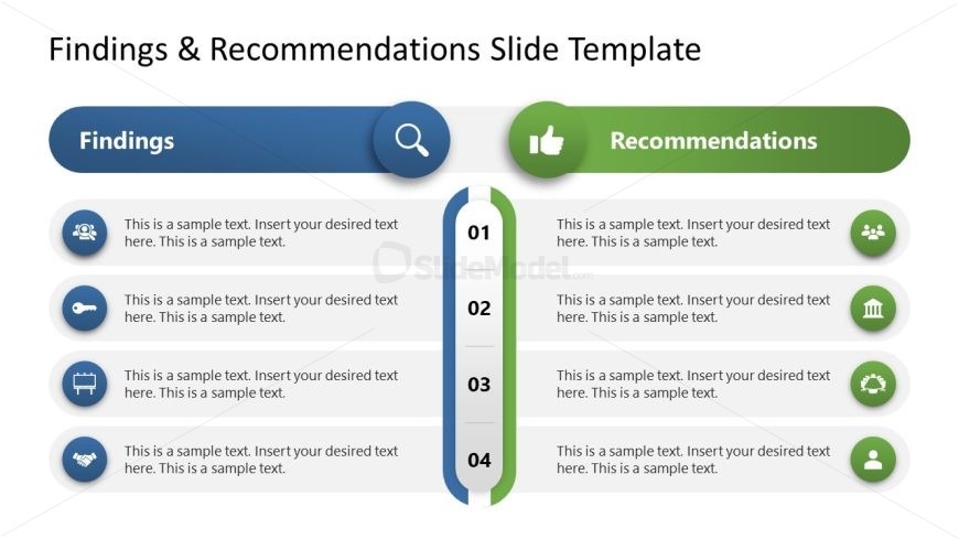 Findings & Recommendations Presentation Template 