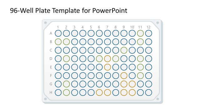 Customizable 96-Well Plate PPT Template