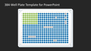 384-Well Plate Presentation Slide 