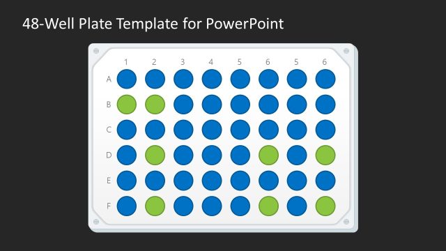 48-Well Plate Presentation PPT Template