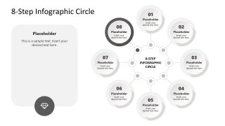 Process Diagram Presentation Slide for PPT