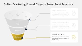 Creative Decision Stage Spotlight Slide for PPT Presentation