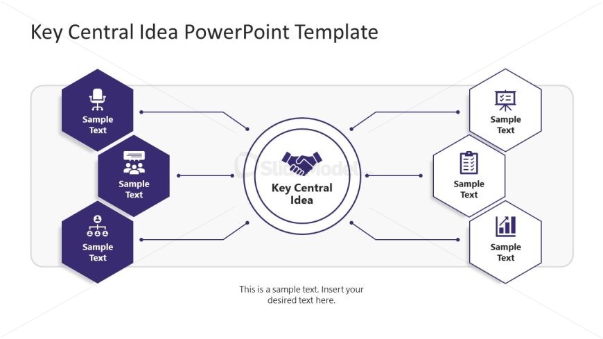 Key Central Idea PowerPoint Slide 