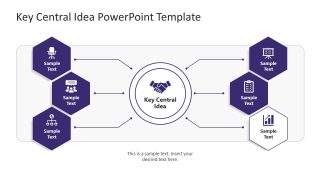 Key Central Idea Slide for PowerPoint 