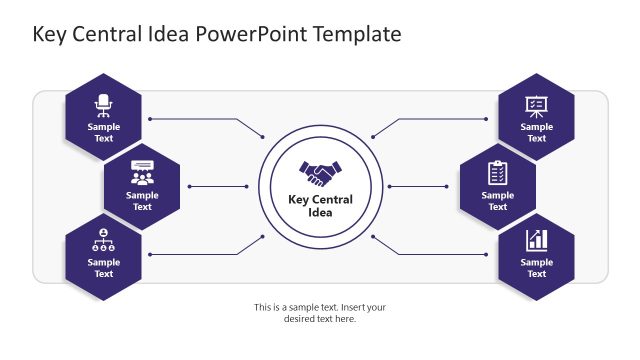 Key Central Idea Slide Template