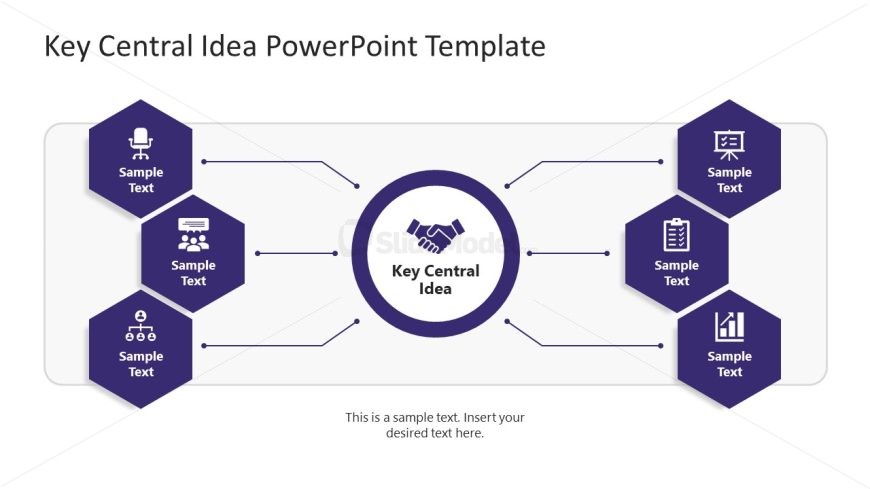 Key Central Idea PPT Slide 