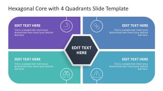 Hexagonal Core Template for PowerPoint 