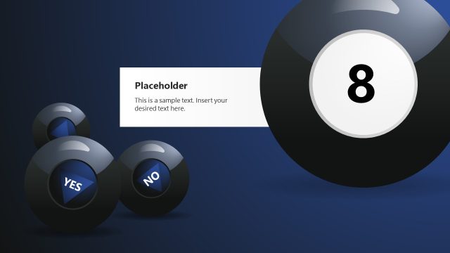Editable Magic 8-Ball PPT Template
