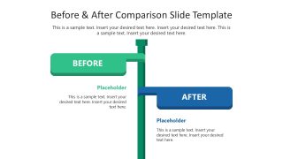 Before & After Comparison Presentation Template 