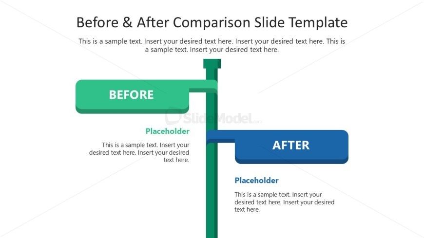 Before & After Comparison Presentation Template