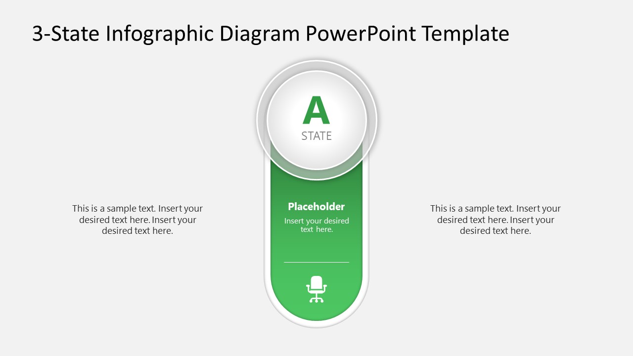 Creative Toggle Diagram Presentation Template