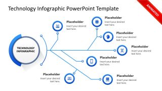 Flow Chart Layout Technology Infographic Diagram