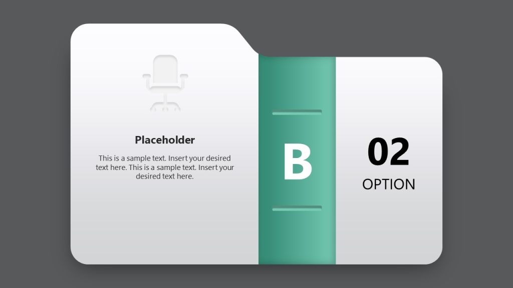 Multiple Cards PPT Slide Template - SlideModel