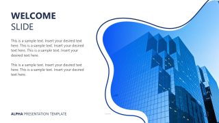 Editable Alpha PPT Layout Slide 