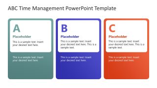 ABC Time Management PowerPoint Slide 