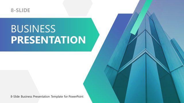 8-Slide Business Presentation Template for PowerPoint