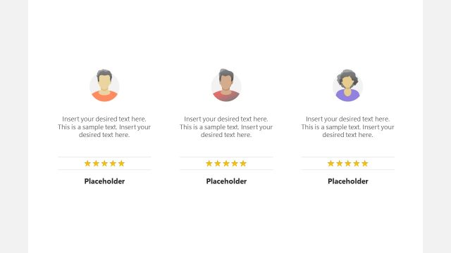 Editable Wall of Love PPT Template