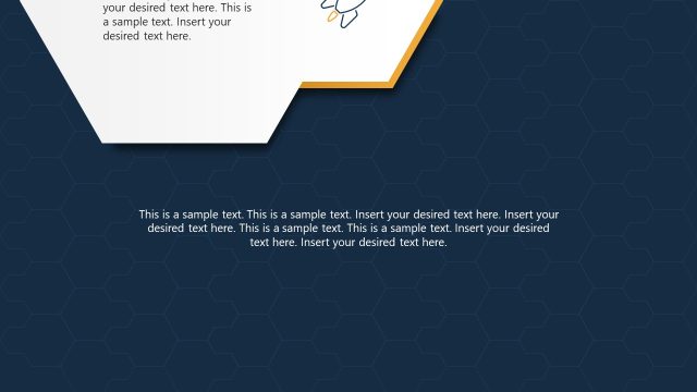 Multi-step Vertical Infographic Slide with Placeholder Text