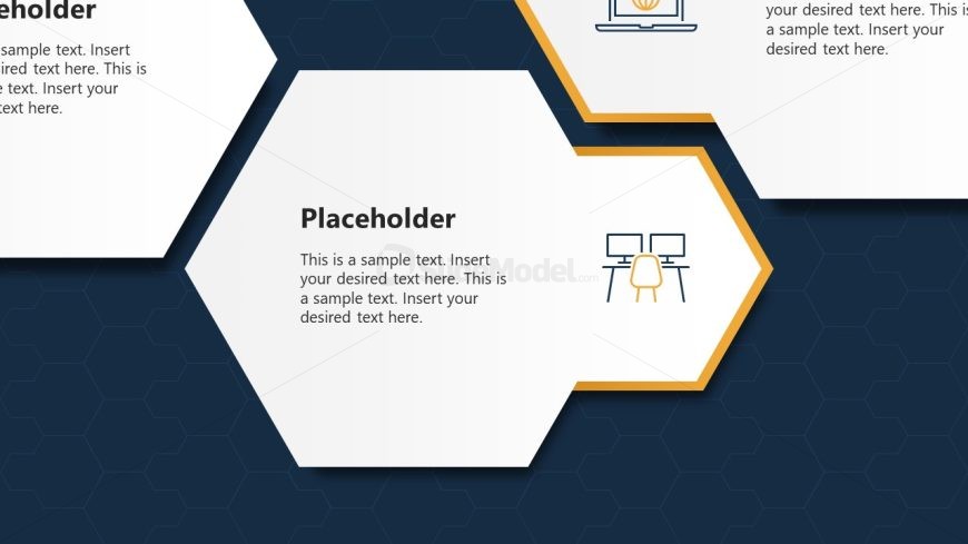 Stage 2 Slide for Horizontal Infographic Template