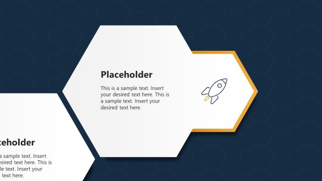 Multi-step Horizontal Infographic Slide PPT Template