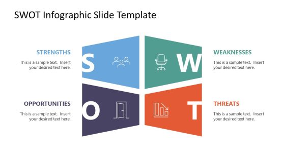 SWOT Infographic Slide PPT Layout 