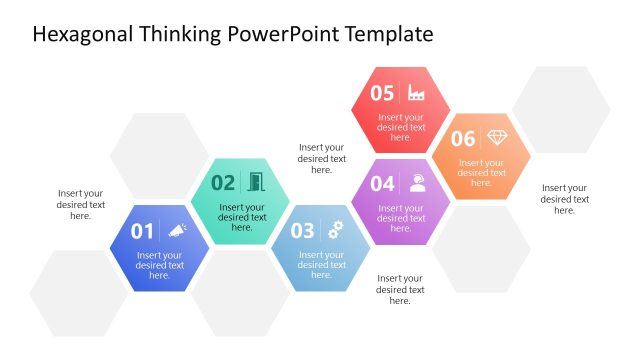 Hexagonal Thinking PPT Template