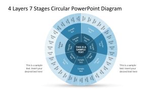 Cover Slide with Colorful Circular Diagram 