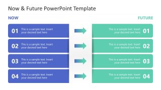 Now vs Future Presentation Template