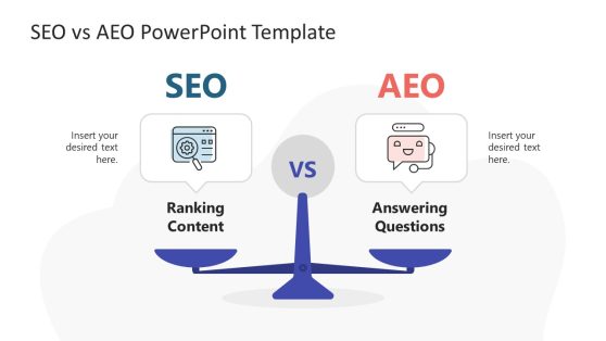 SEO vs AEO PowerPoint Template
