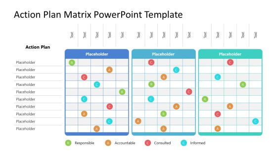 PPT Template Slide for Action Plan Presentation