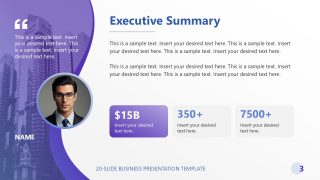 Engaging Business PPT Slide Template 