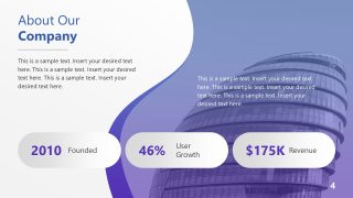 Creative Business PPT Template 