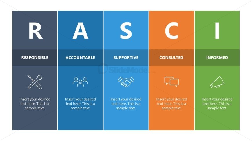 RASCI RACI Presentation Template