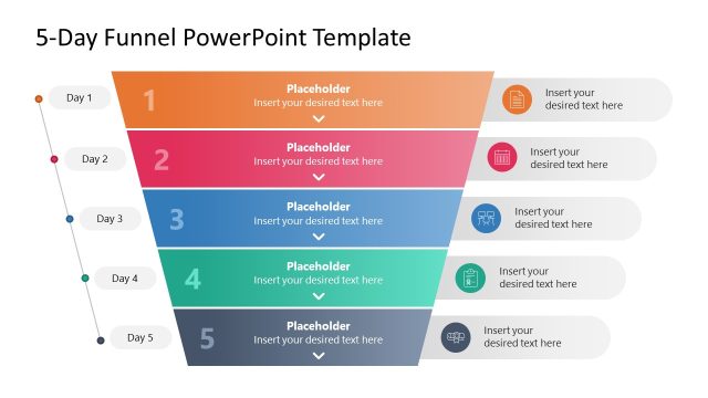 5-Day Funnel PowerPoint Template