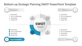 Engaging Bottom-up Strategic Planning PPT Template