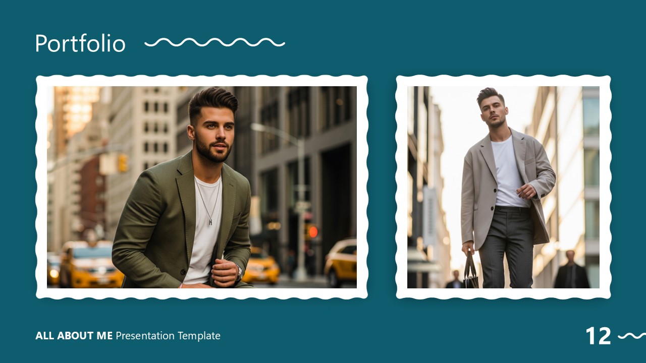 All About Me PowerPoint Template