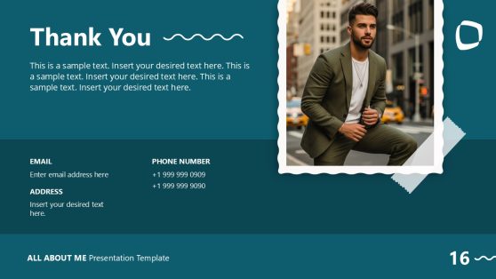 Thank You Slide Template