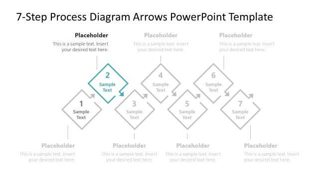 Step 2 Presentation Slide -7-Step Process Diagram