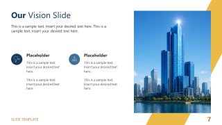 Simple Business Presentation Slide 