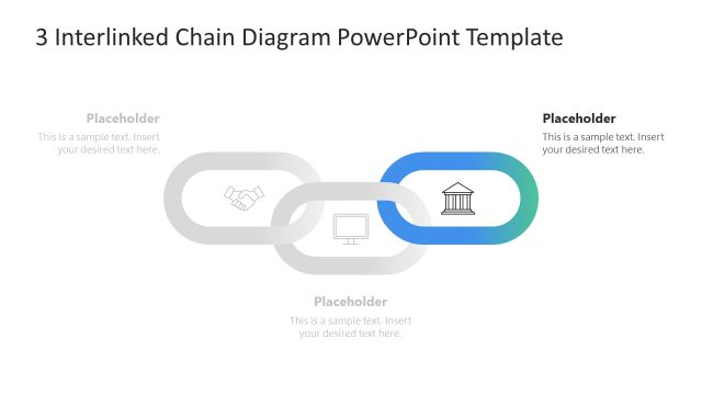 3 Interlinked Chain Slide Layout