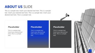 Who We Are Presentation Layout