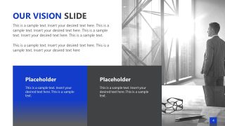 Vision Slide for PowerPoint - Who We Are Template 